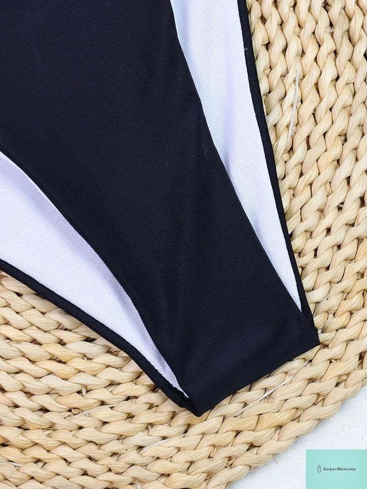 Sexy High Cut One Piece Swimsuit