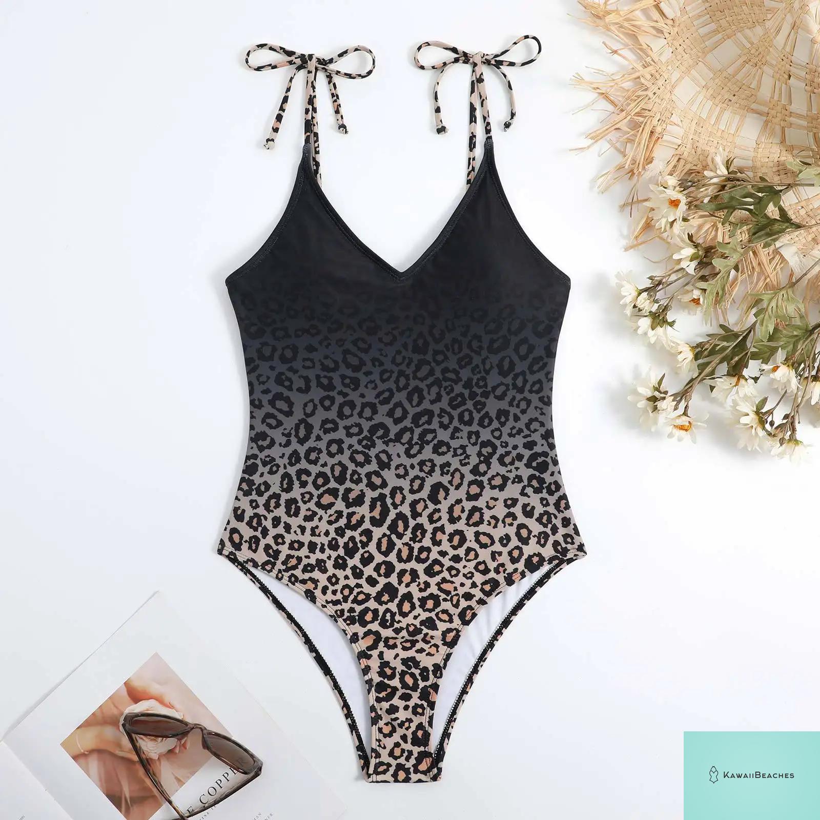 Floral Ruffle Push Up Bikini Set