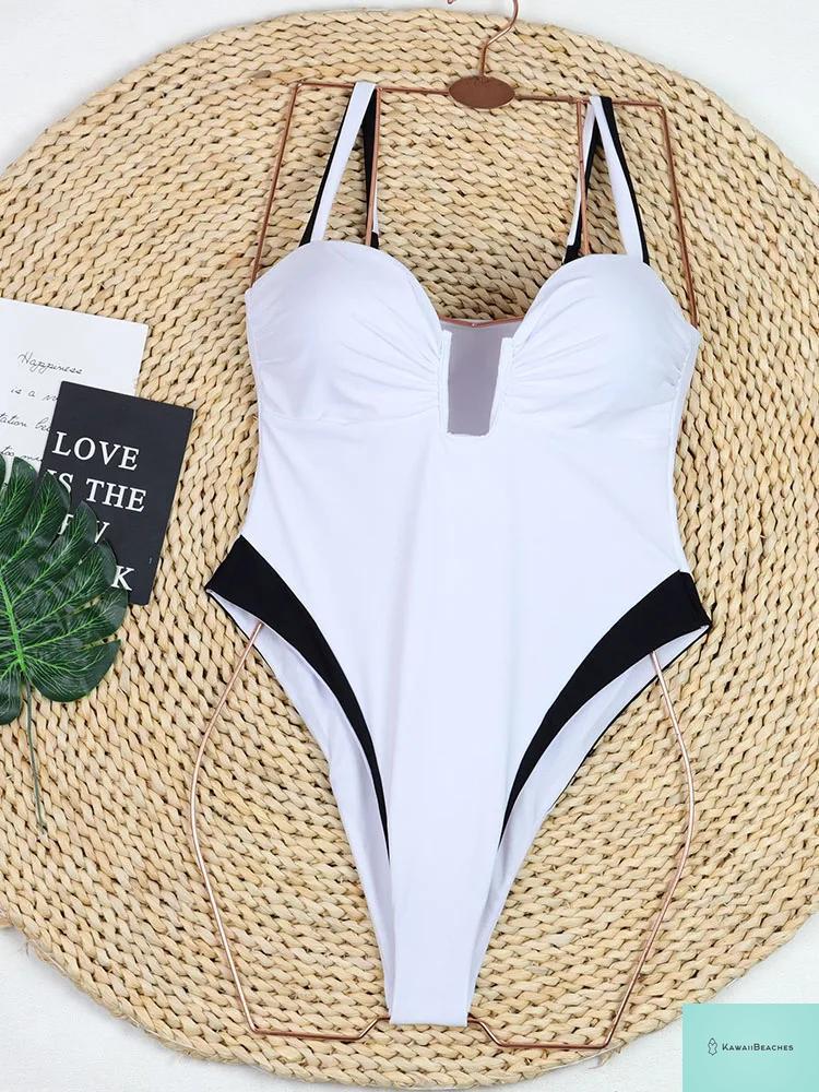 Sexy High Cut One Piece Swimsuit