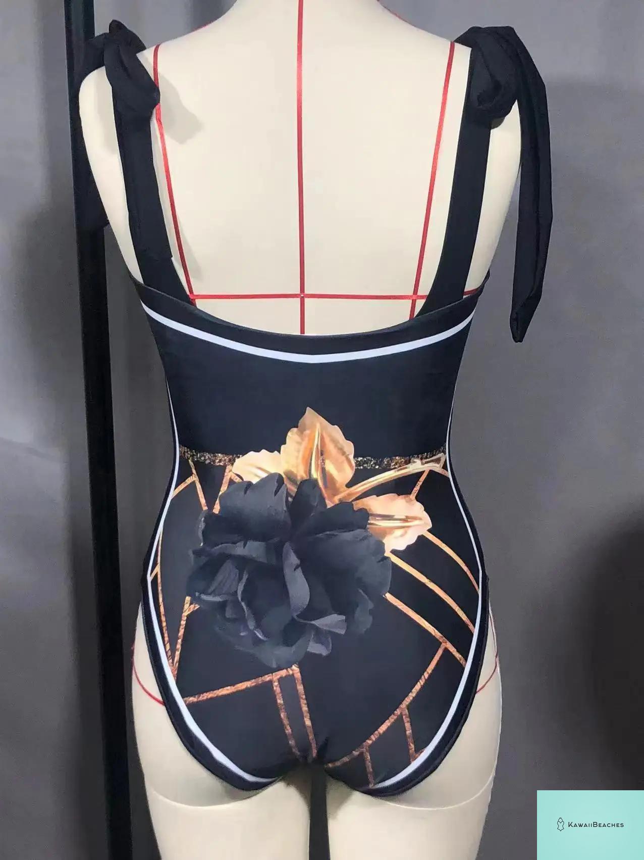 KawaiiBeaches Double-Sided Push Up Bikini Set