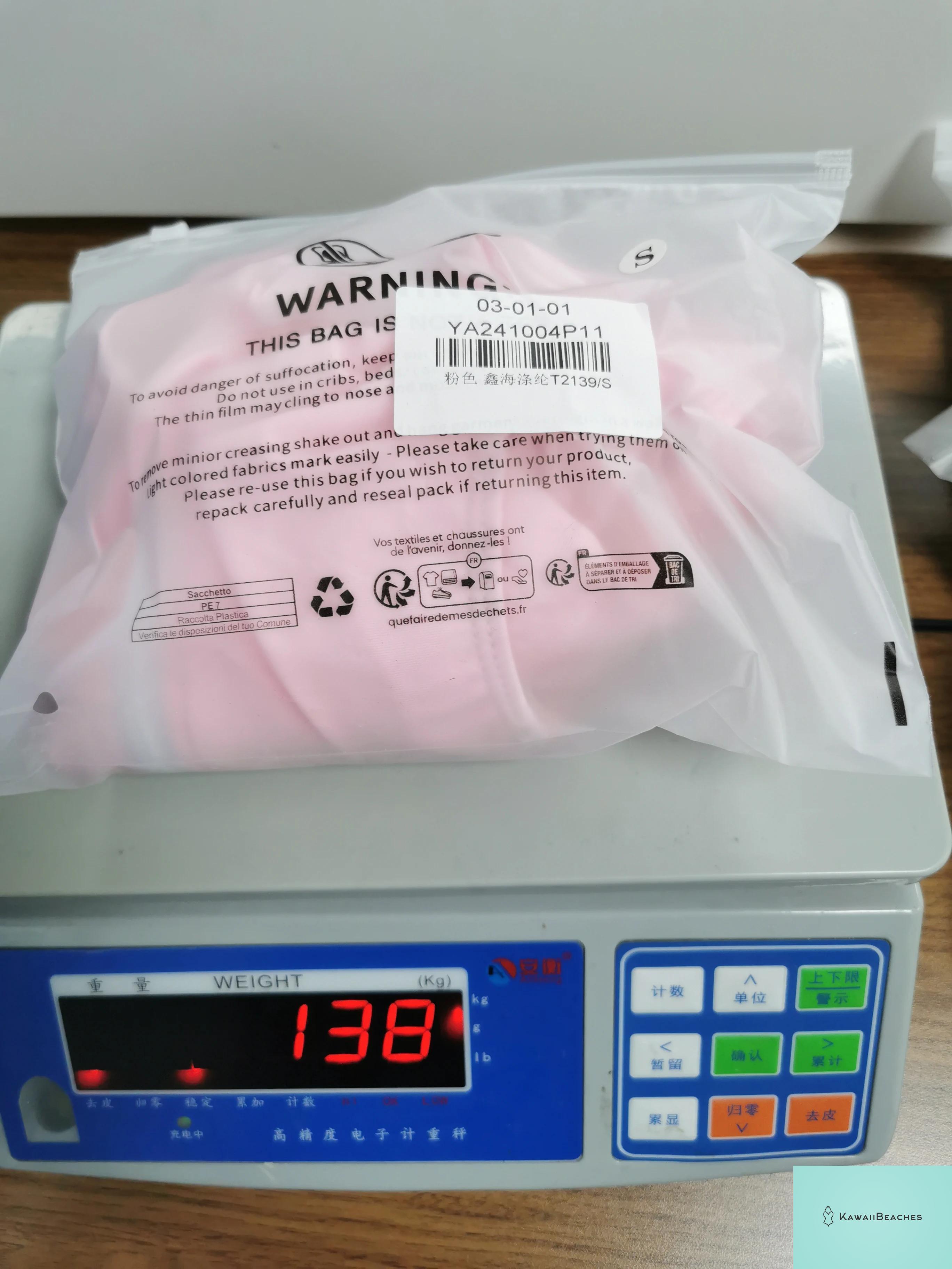 Kawaii Floral Lace-Up One-Piece Swimsuit