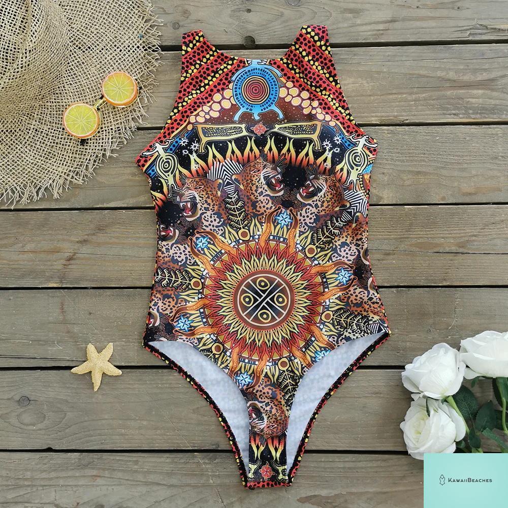 Floral Ruffle Push Up Bikini Set