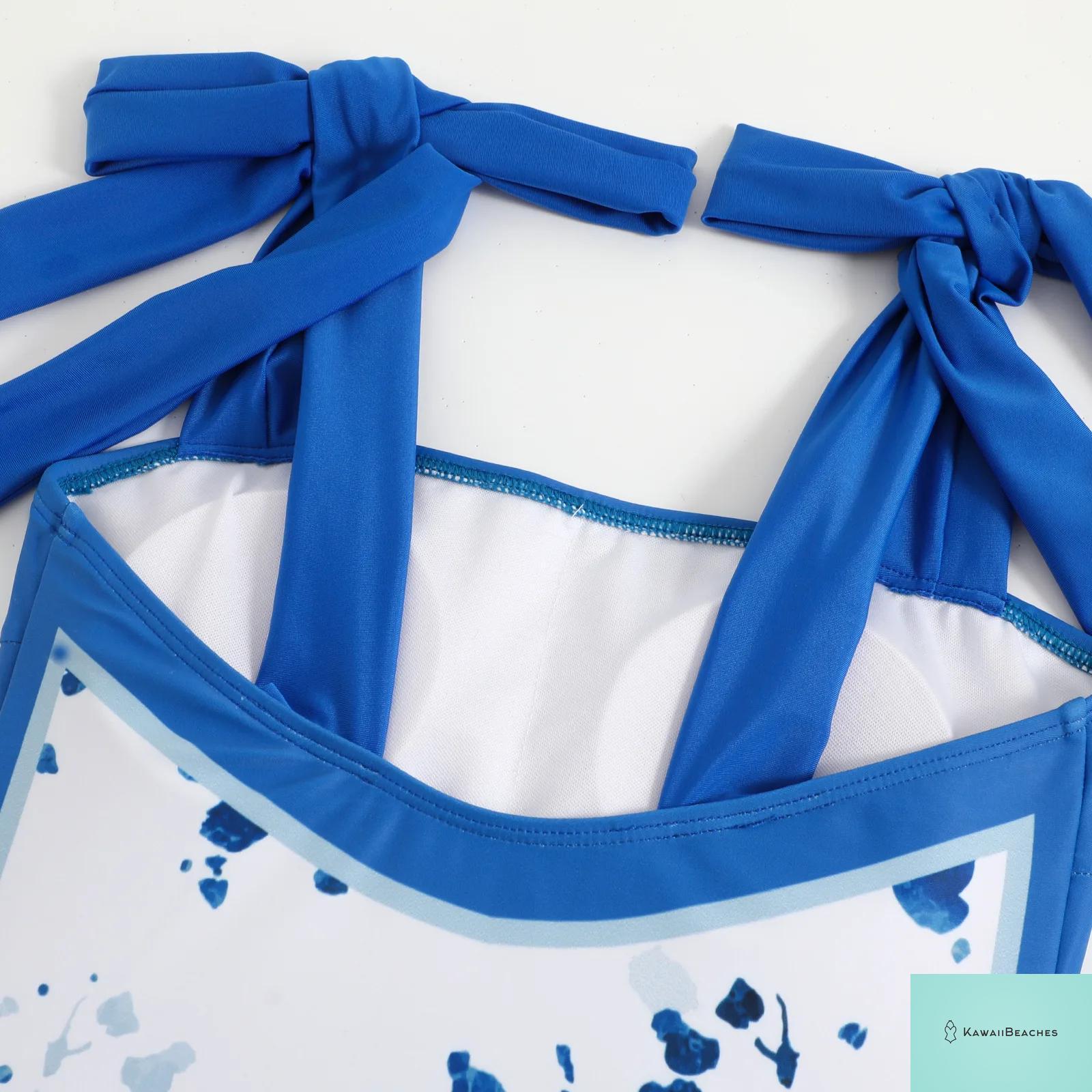 Floral Ruffle Push Up Bikini Set