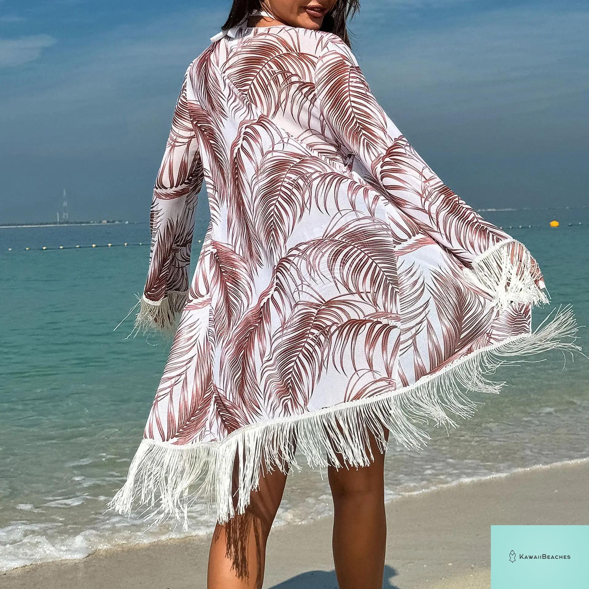 Tropical High Waisted Bikini Set