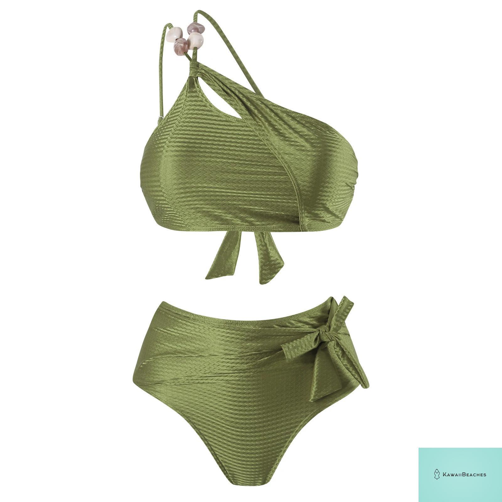 Kawaii Retro One Piece Beach Swimsuit