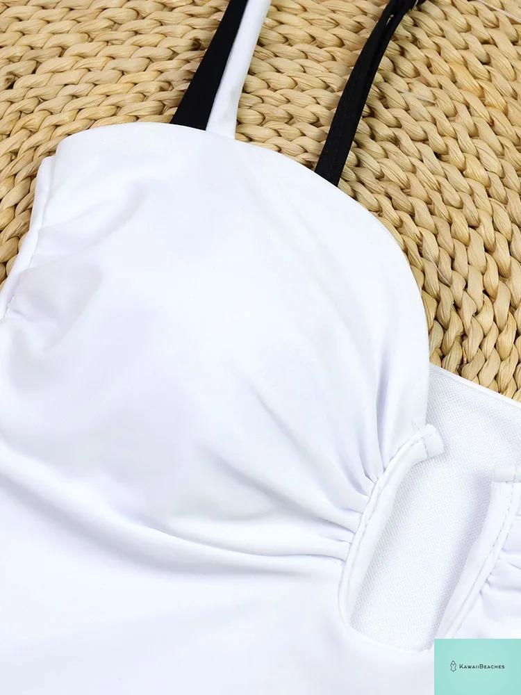 Sexy High Cut One Piece Swimsuit