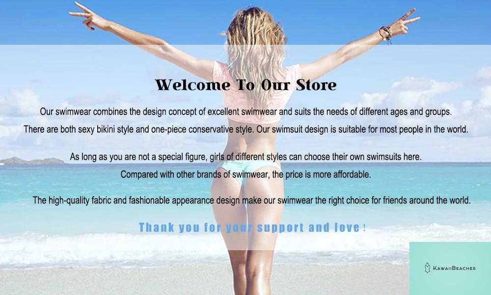 Ruffle Floral High Waist Bikini