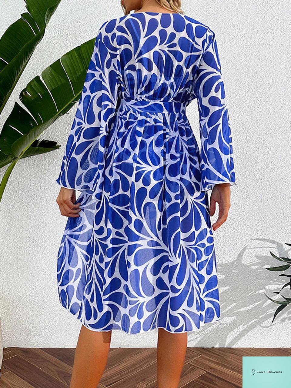 Sexy Monokini Swimsuit with Kimono Cover