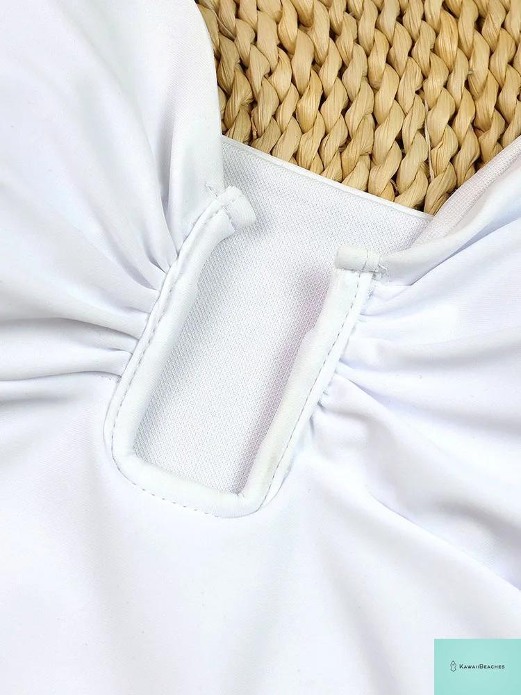 Sexy High Cut One Piece Swimsuit