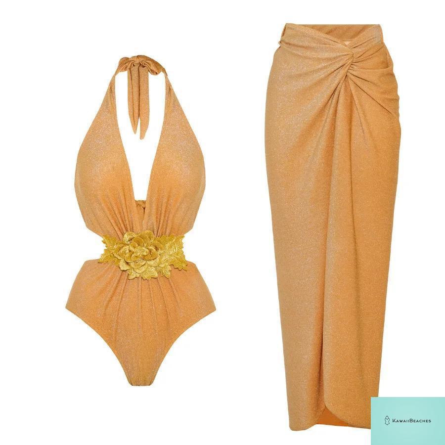 Kawaii Ruffle Skirted Bikini Set