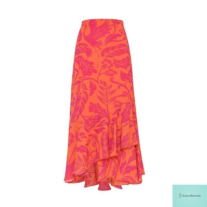 Floral Rhinestone Push-Up Bikini Swimsuit