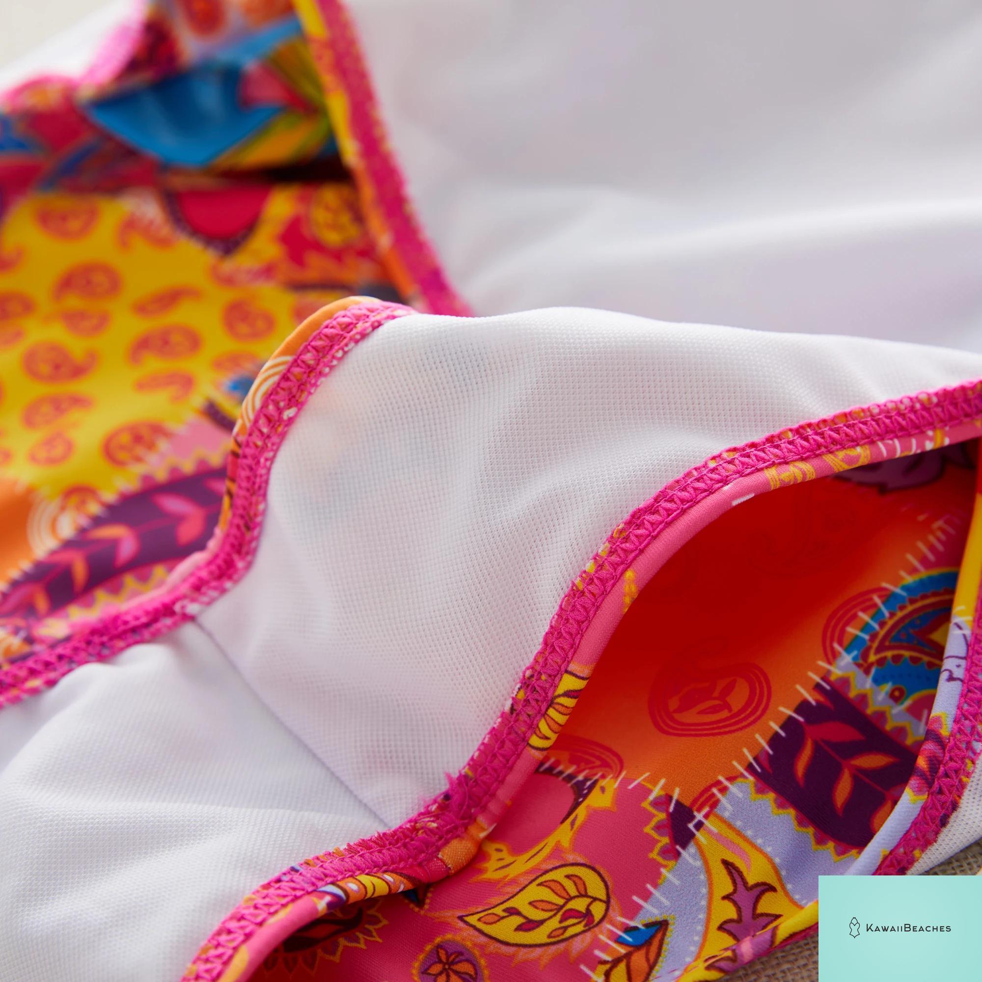 Sexy Ruffle Bikini Swimsuit Set