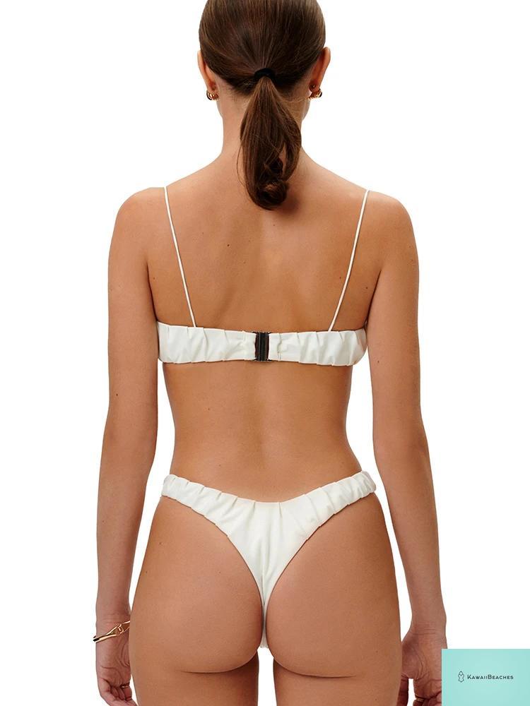 Kawaii Womens Push Up Bikini Set