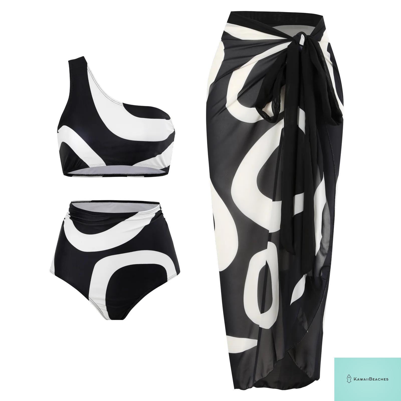 Floral Ruffle Push Up Bikini Set