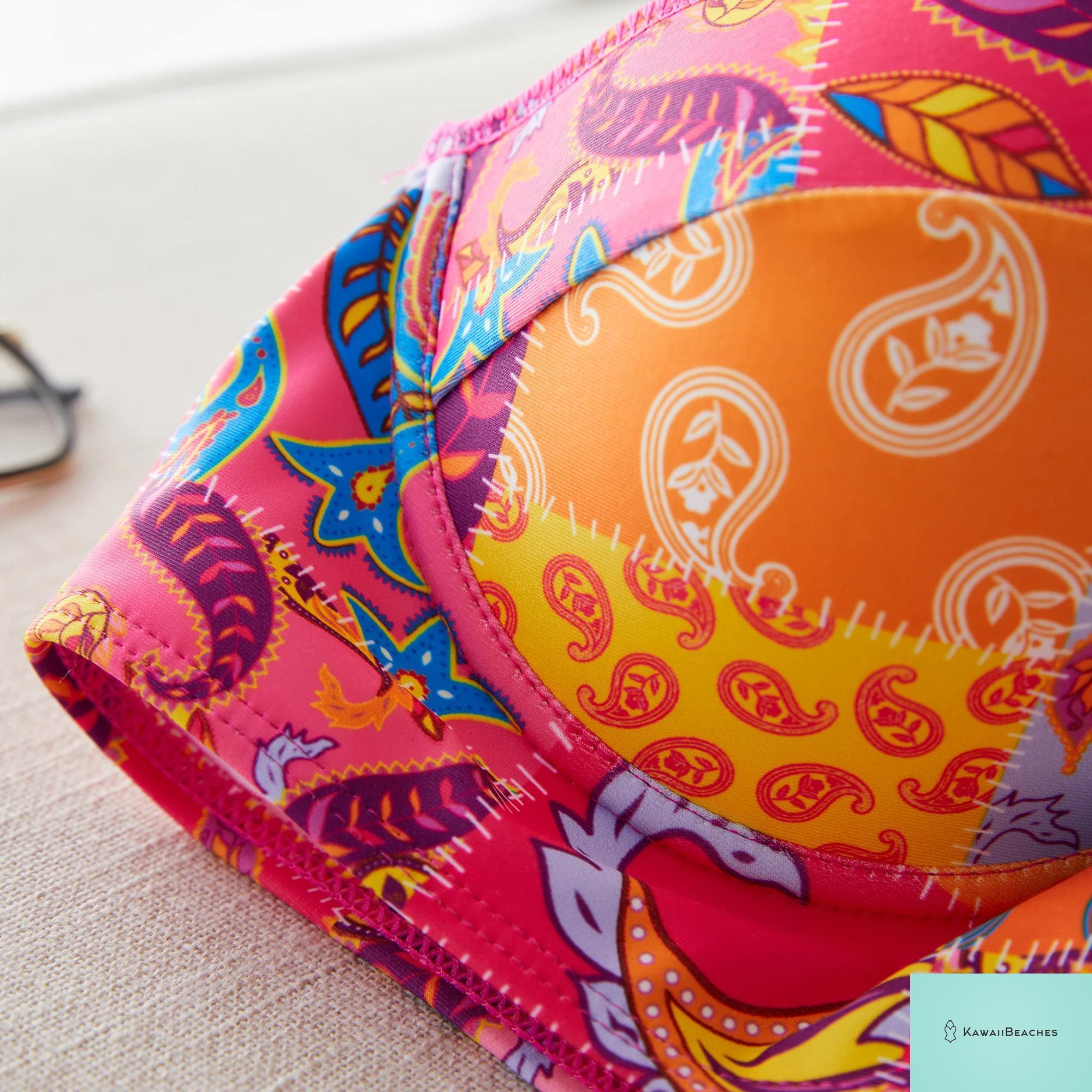 Sexy Ruffle Bikini Swimsuit Set