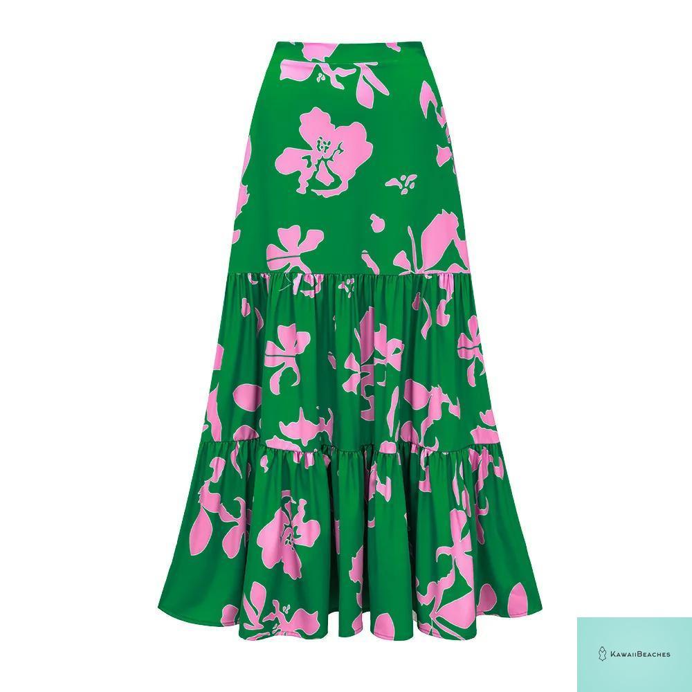 Womens Ruffle Deep V Swimsuit