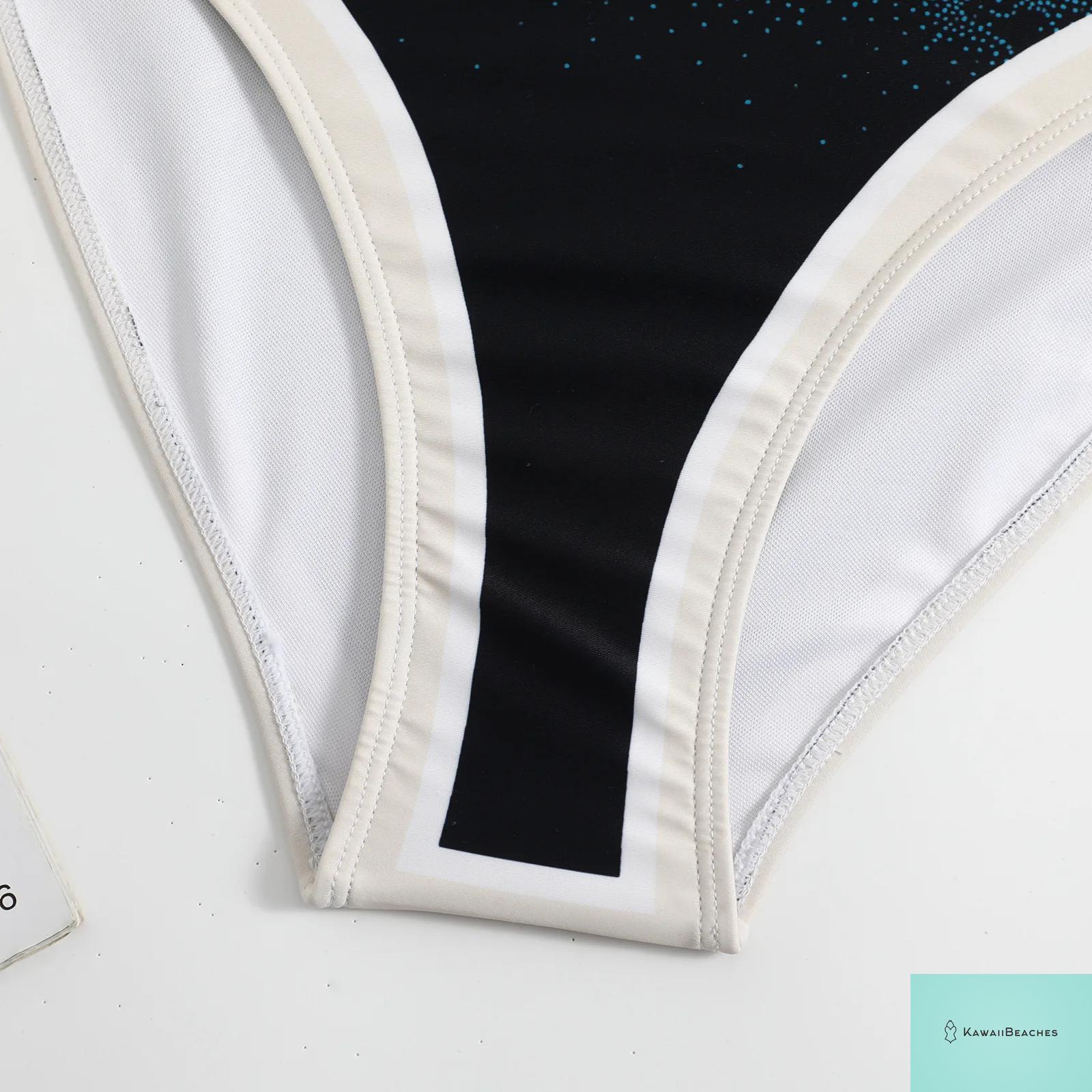 Floral Ruffle Push Up Bikini Set