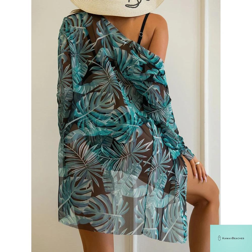 Womens 3 Piece Long Sleeve Swimsuit