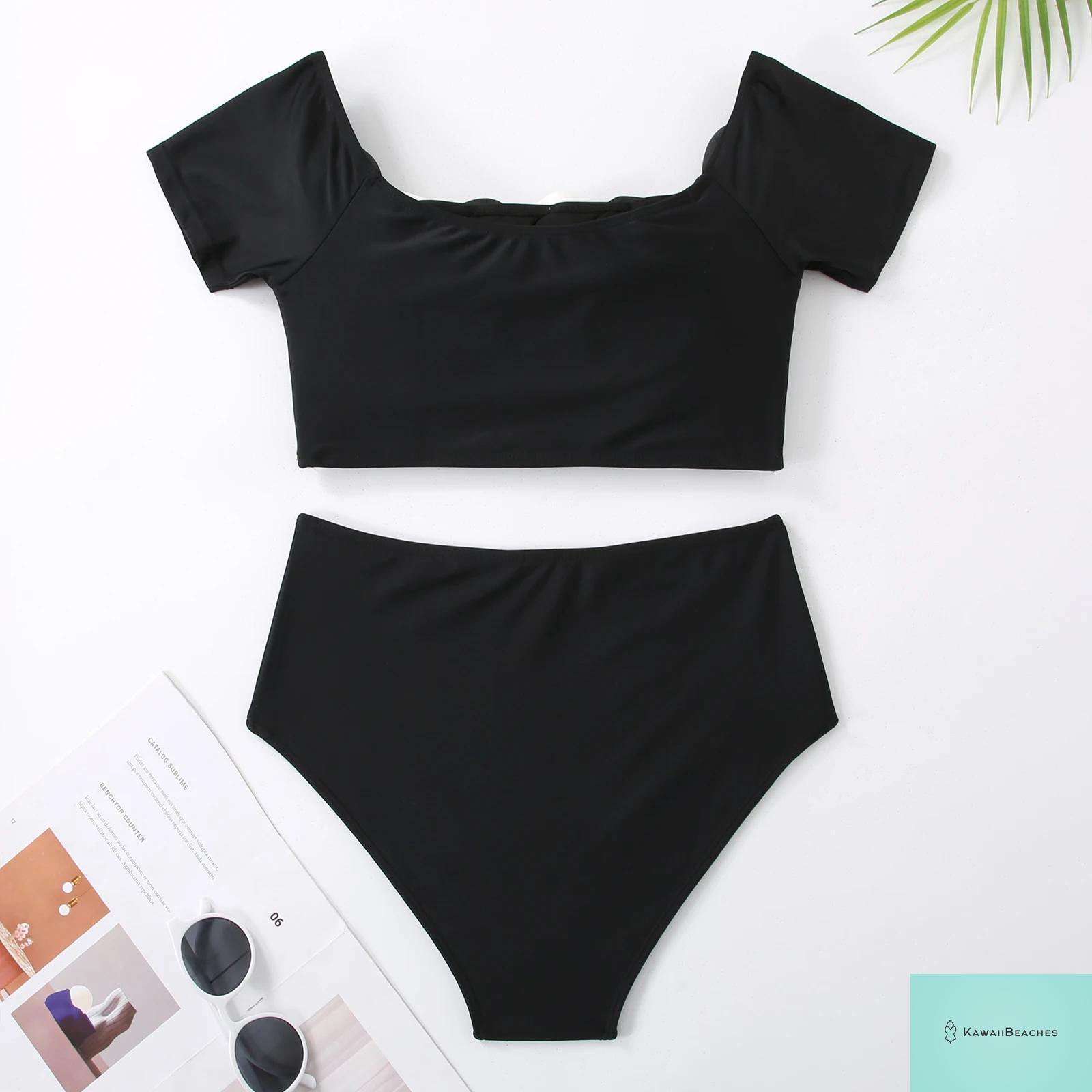 Floral Ruffle Printed Push Up Womens One Piece Swimsuit