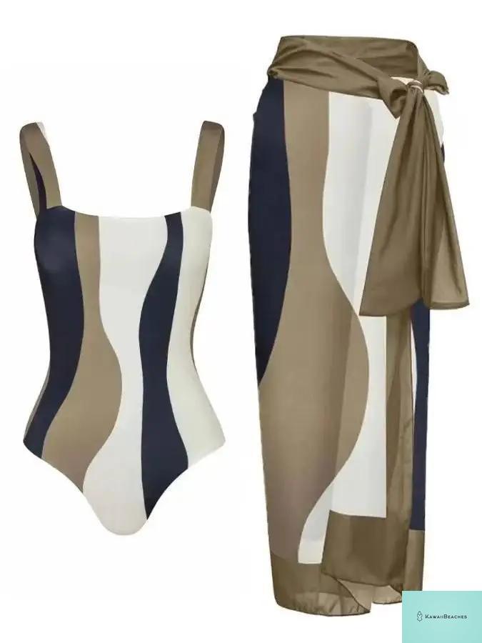 Floral Ruffle Push Up Bikini Set