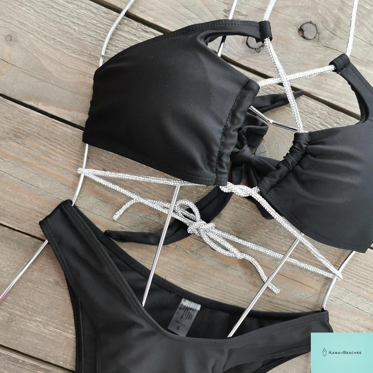 High Waist Sexy Brazilian Bikini Set