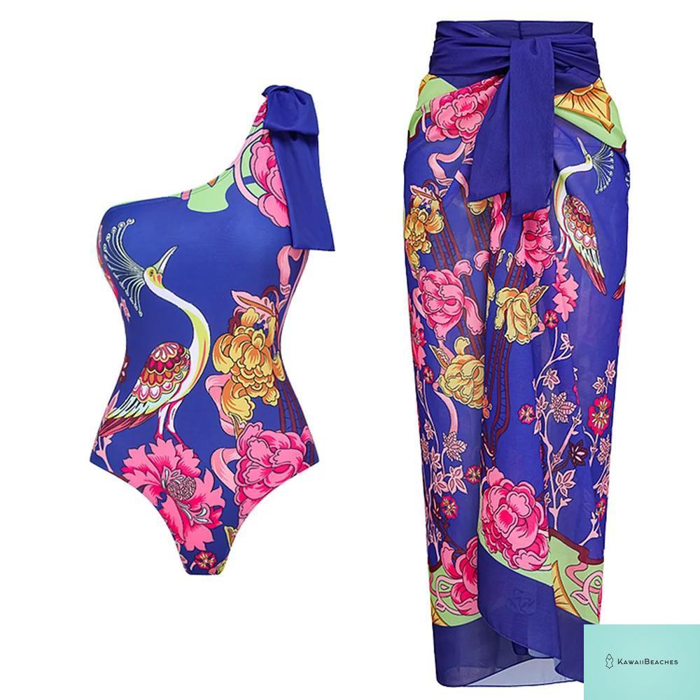 Sexy Ruffle Bikini Set for Women