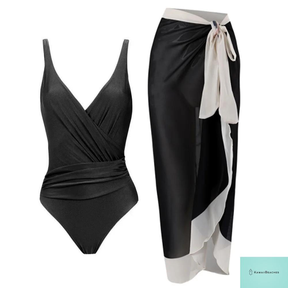 Floral Ruffle Push Up Bikini Set