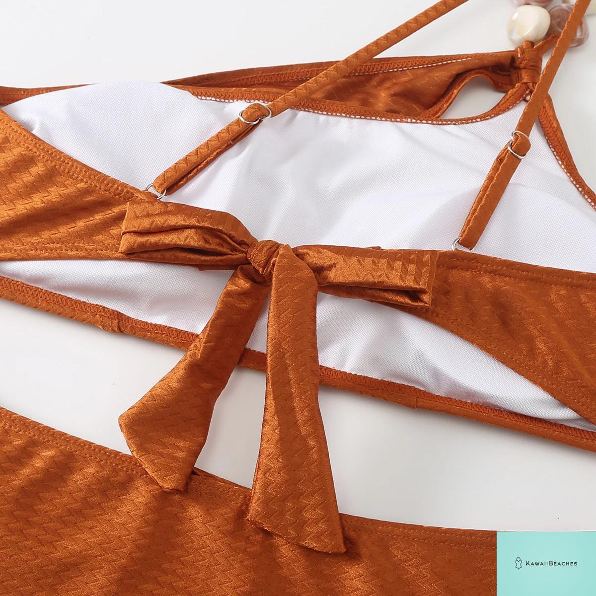 Kawaii Retro One Piece Beach Swimsuit