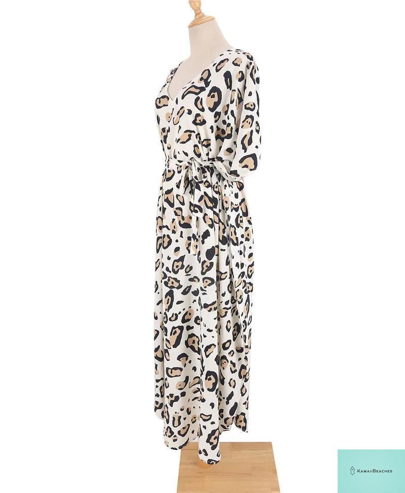 Womens Beach Cover Up Kaftan Dress