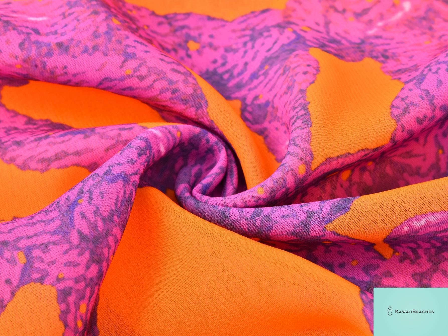 Kawaii Vintage Floral One Piece Swimsuit