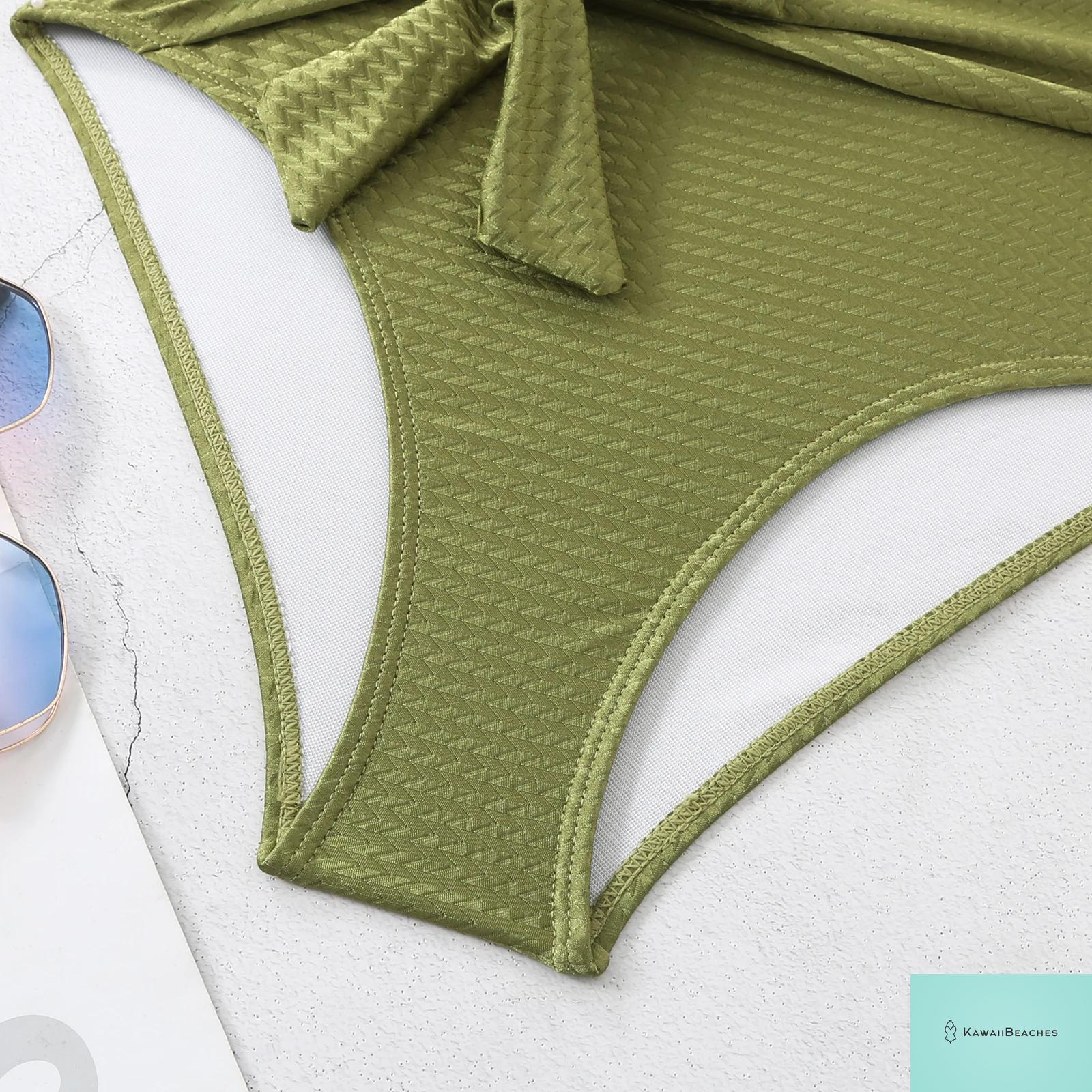 Kawaii Retro One Piece Beach Swimsuit