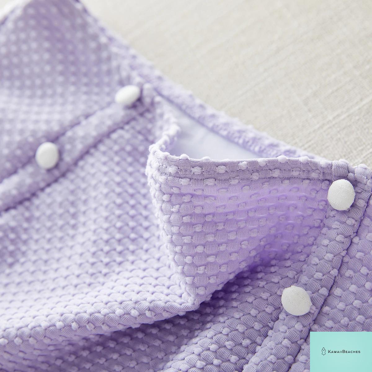 High Waist Golden Print Brazilian Bikini Set