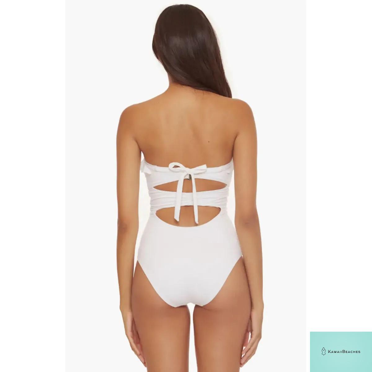 Kawaii Retro Push Up One Piece Swimsuit