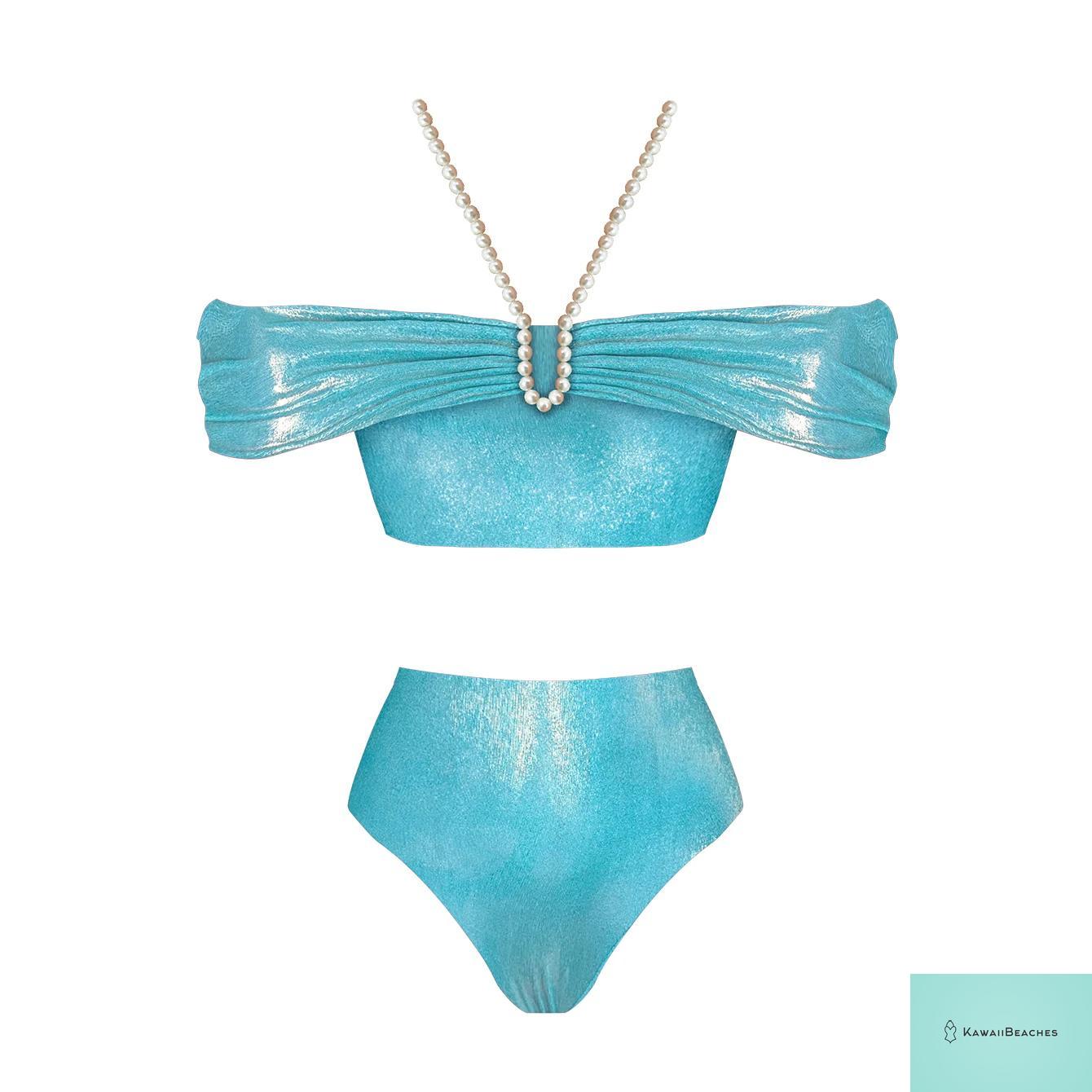 Floral Ruffle Push Up Bikini Set