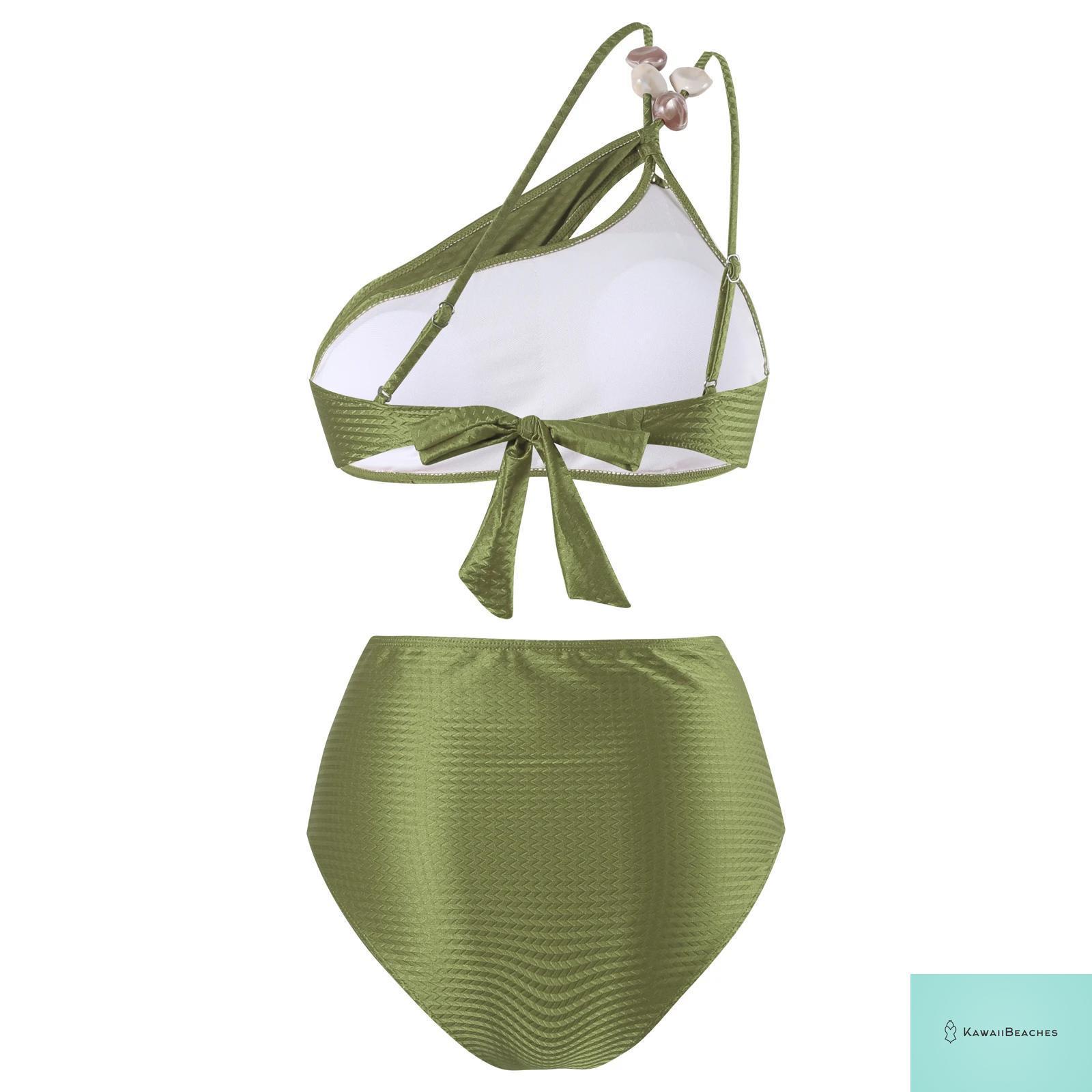 Kawaii Retro One Piece Beach Swimsuit