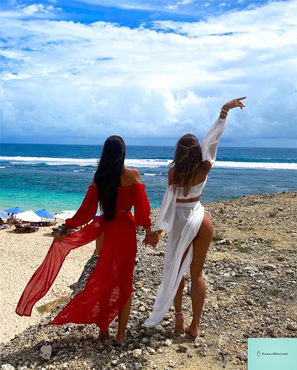 Womens Two Piece Swimsuit Set