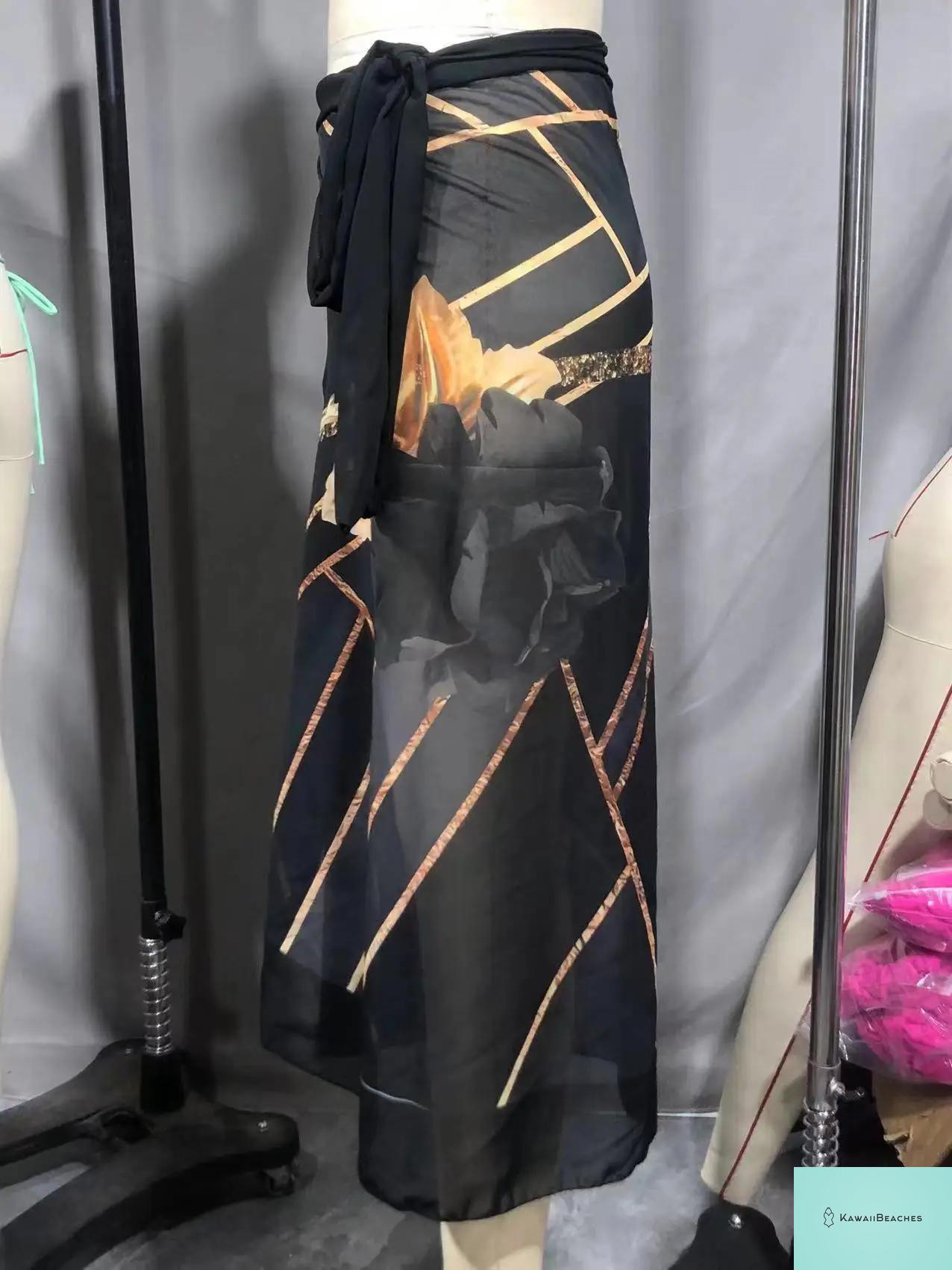 KawaiiBeaches Double-Sided Push Up Bikini Set