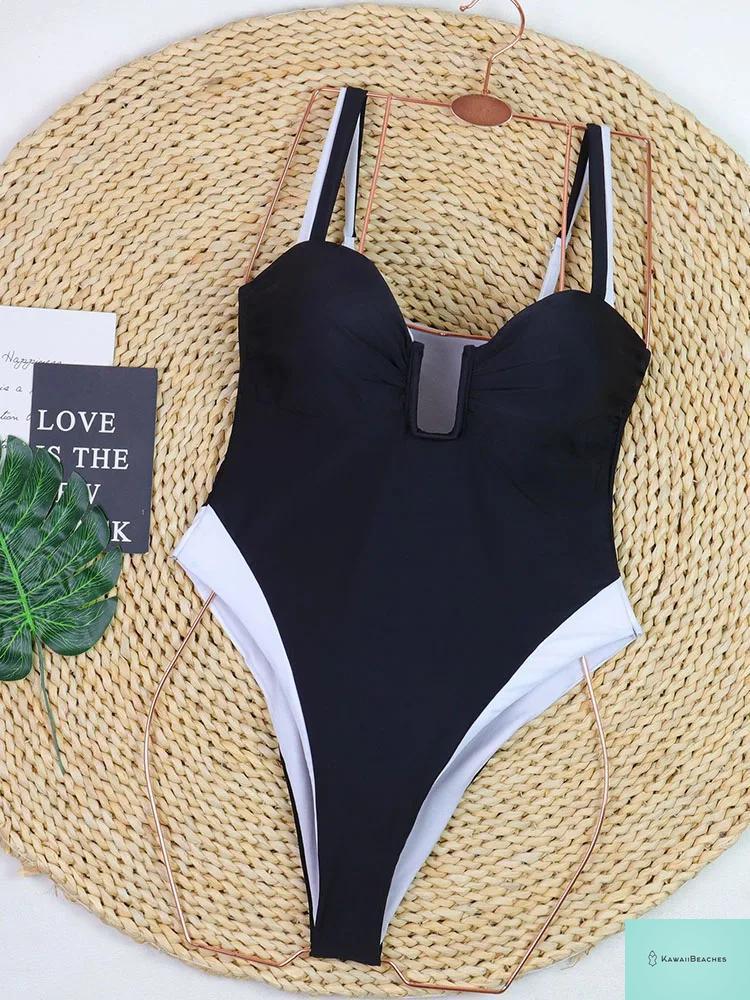 Sexy High Cut One Piece Swimsuit