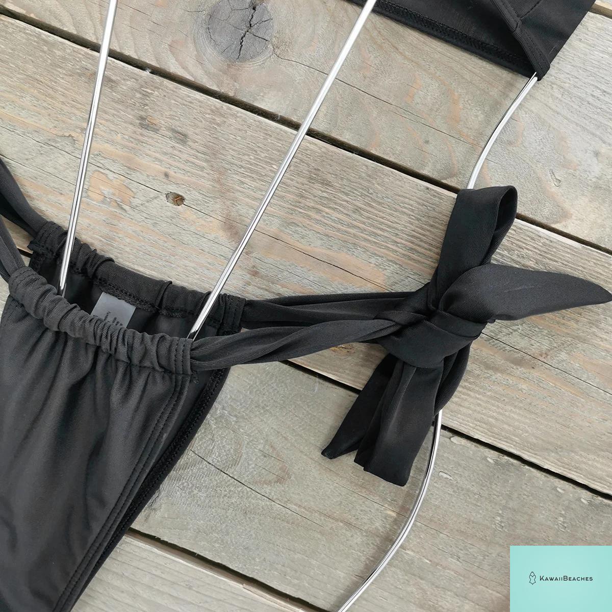 High Waist Sexy Brazilian Bikini Set