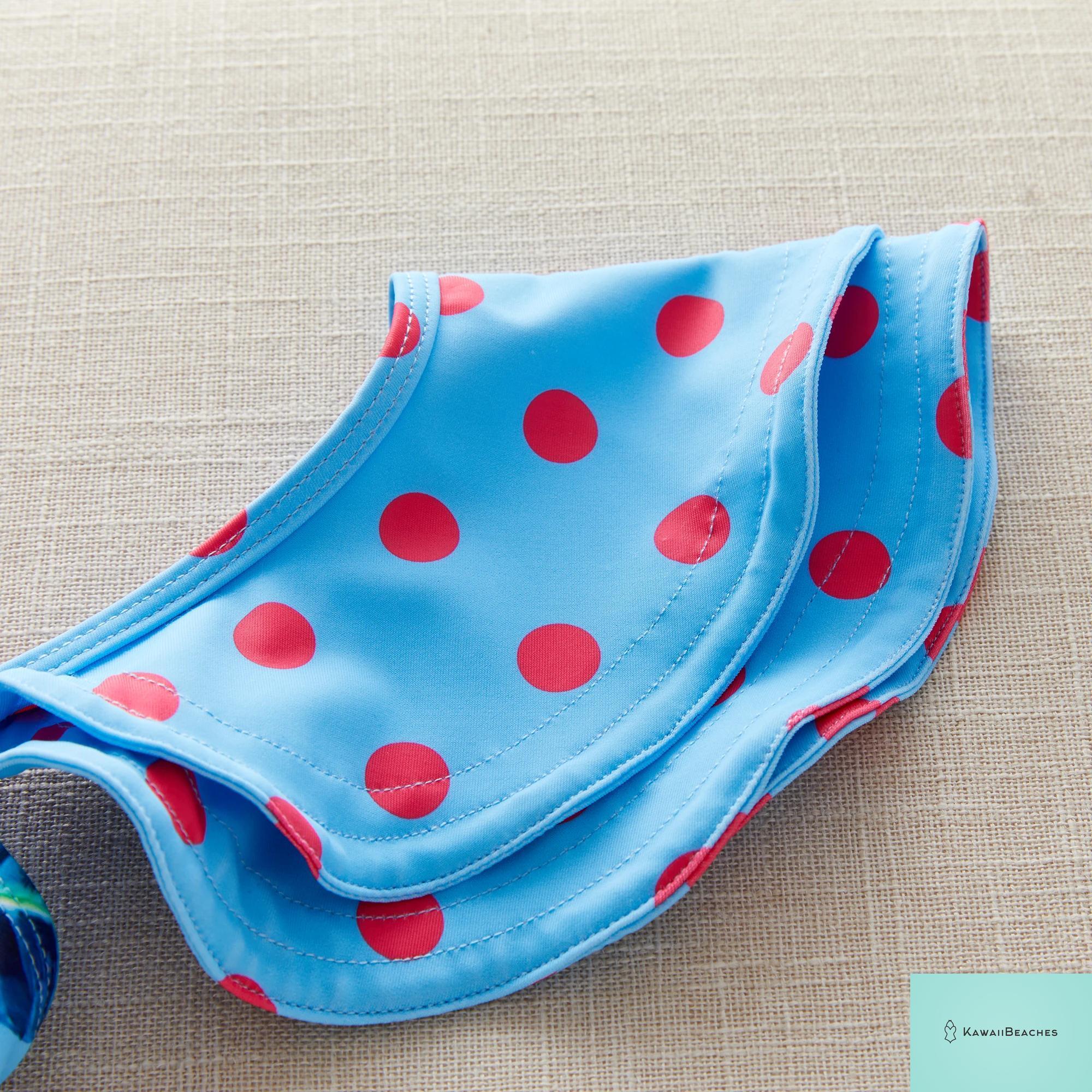 Floral Printed High Waist Bandage Bikini Set