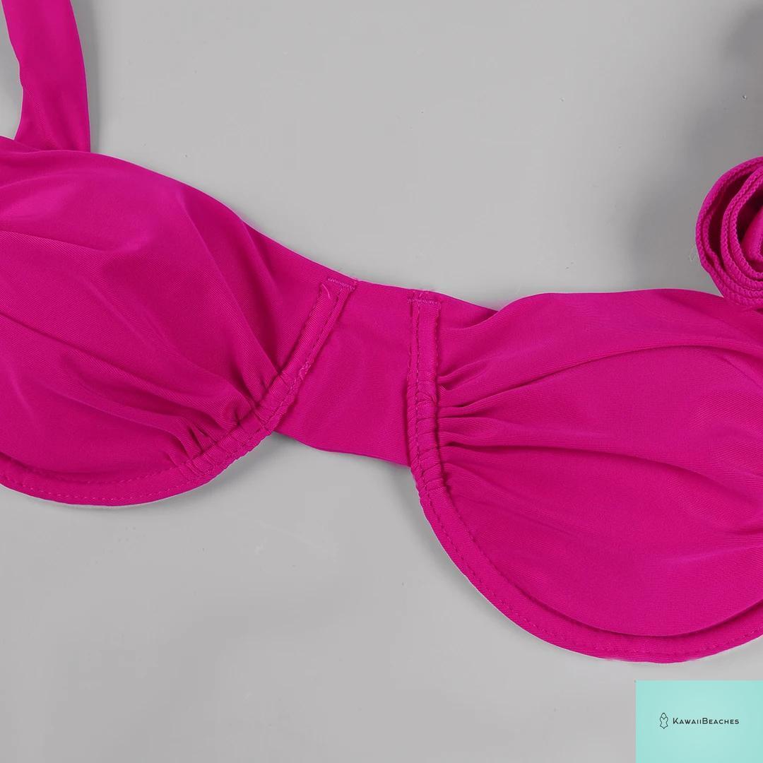 Push Up Brazilian Bikini Set