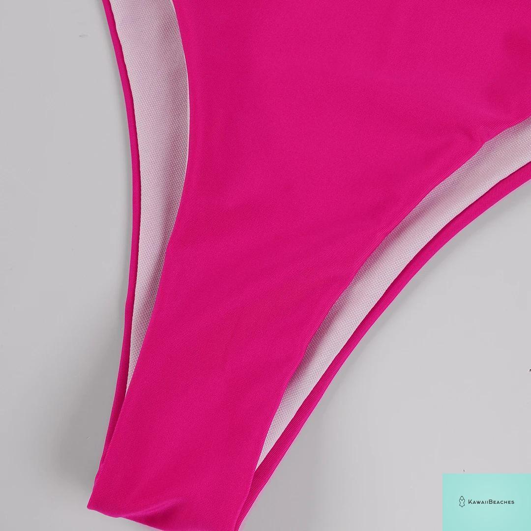 Push Up Brazilian Bikini Set