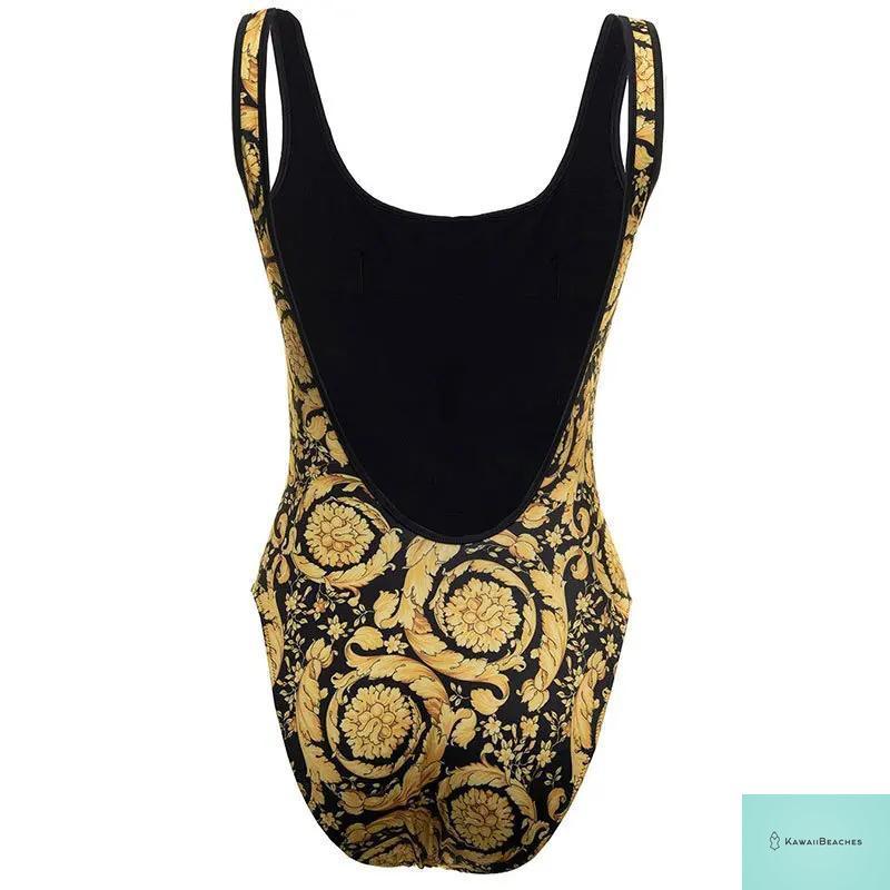 Kawaii Floral Print Bikini Set