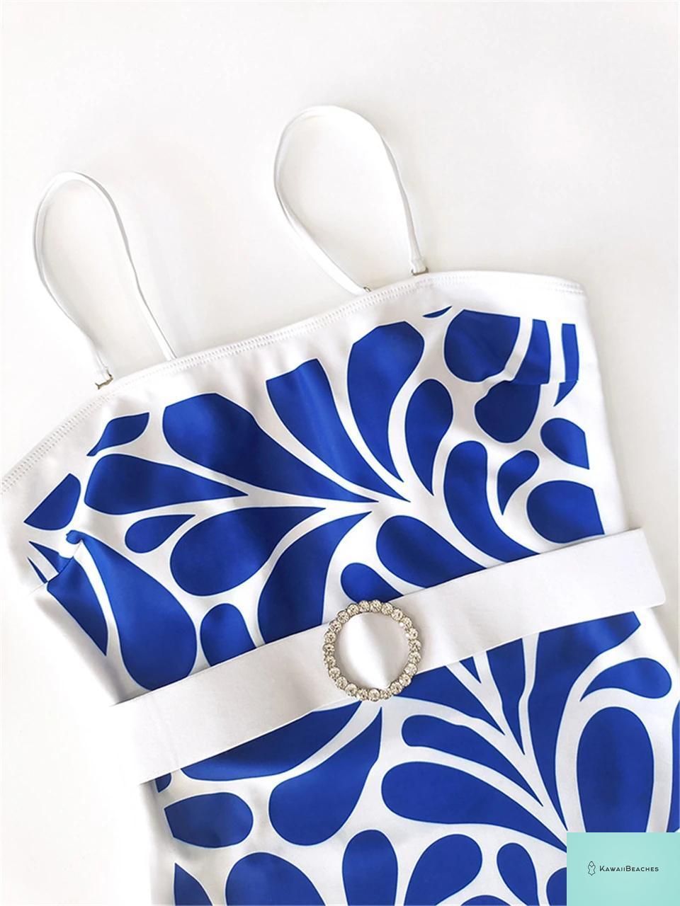 Sexy Monokini Swimsuit with Kimono Cover