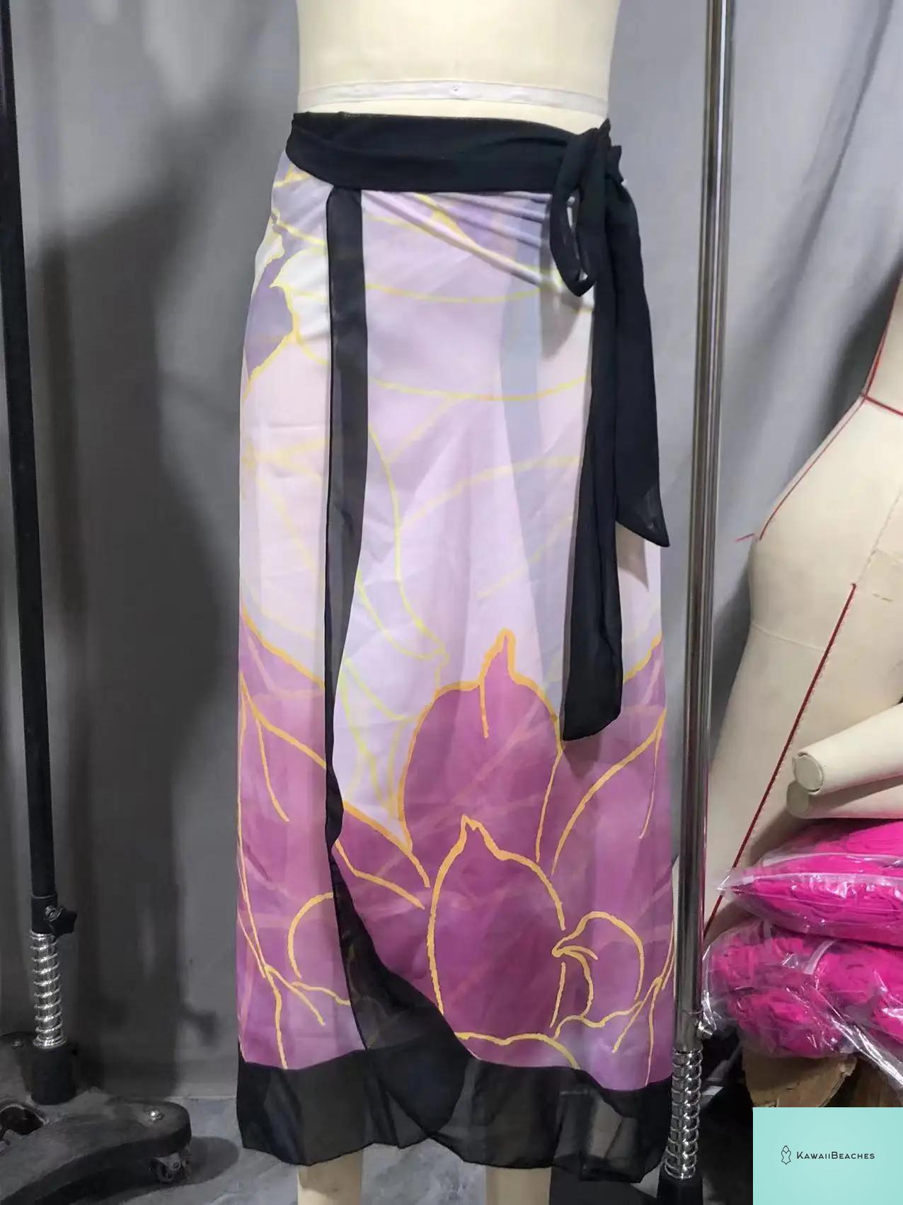 Floral Ruffle Push Up Bikini Set