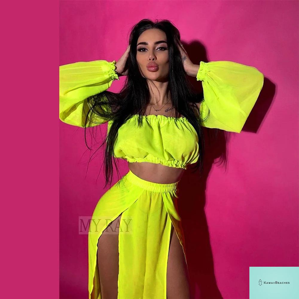 Womens Two Piece Swimsuit Set