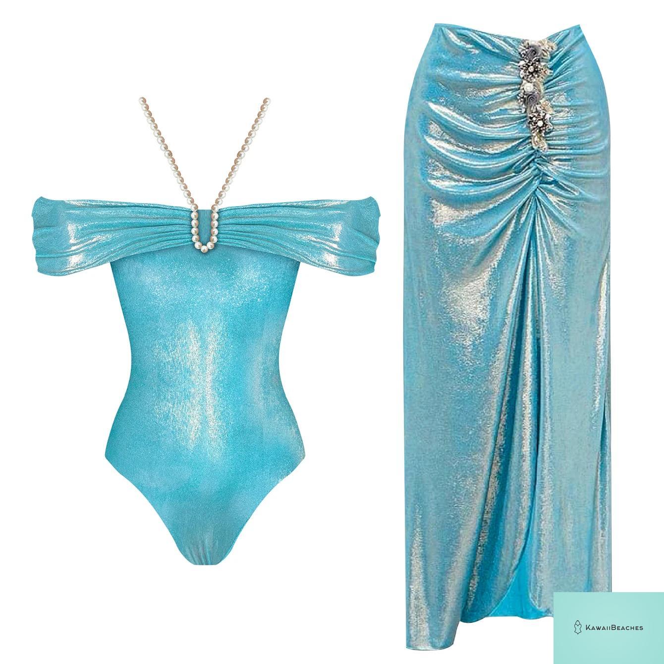 Floral Ruffle Push Up Bikini Set