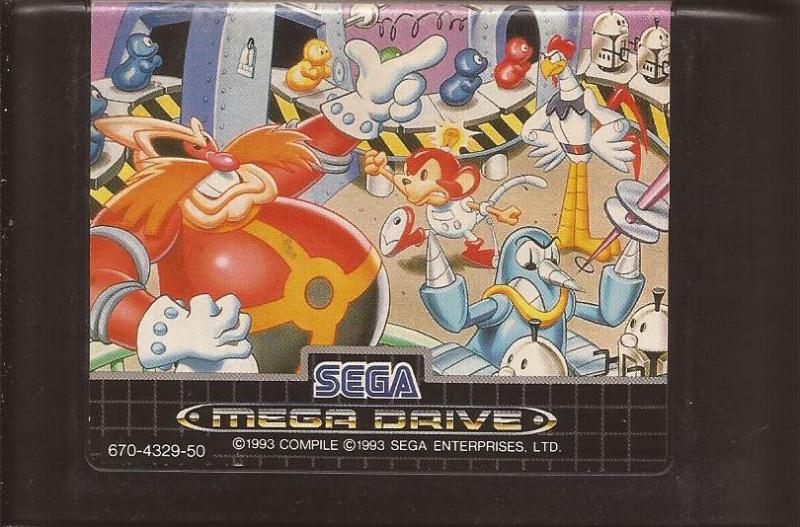 Mean Machine Cart Dr. Robotnik's Mean Bean Machine - Used - Sega Mega Drive