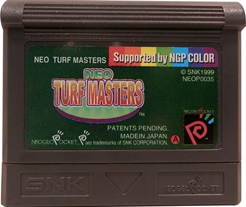 Neo Turf Masters - Used - Neo Geo