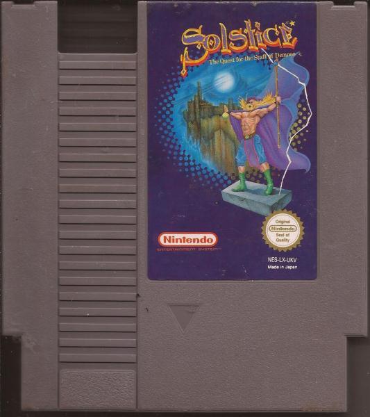 Solstice - Used - NES